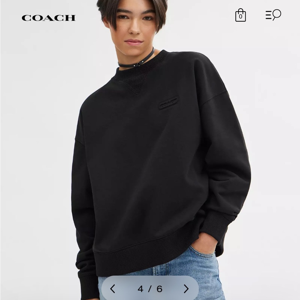 Coach Crewneck